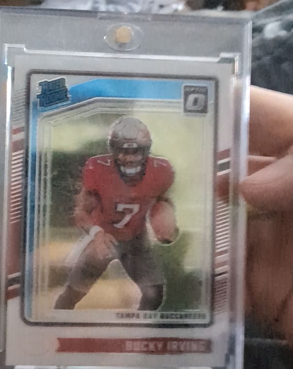 2024 Donruss Optic #216 Bucky Irving — front