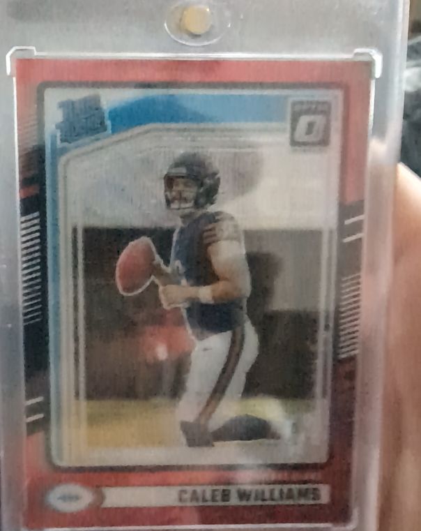 2024 Panini Donruss Optic #327 Caleb Williams — front