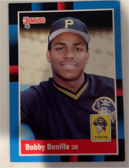 1988 Donruss #238 Bobby Bonilla — front
