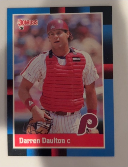 1988 Donruss #309 Darren Daulton — front