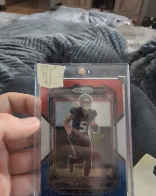 2022 Panini Prizm #308 Drake London — front