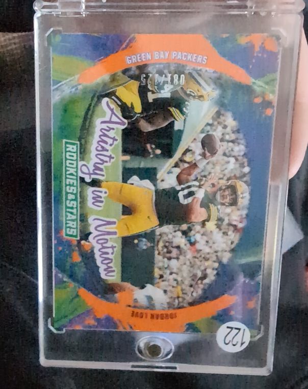 2024 Panini Rookies & Stars #AIM-JLE Jordan Love — front