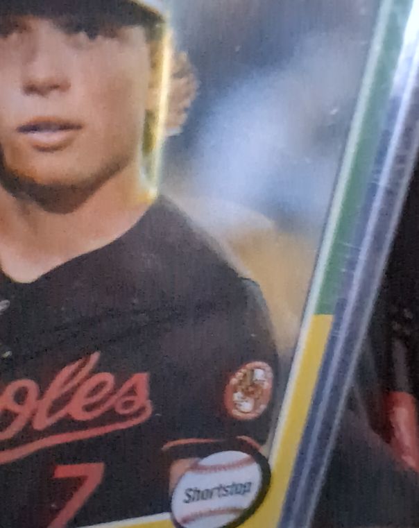 2023 Topps Steele Walker #Shortstop Baltimore Orioles — front