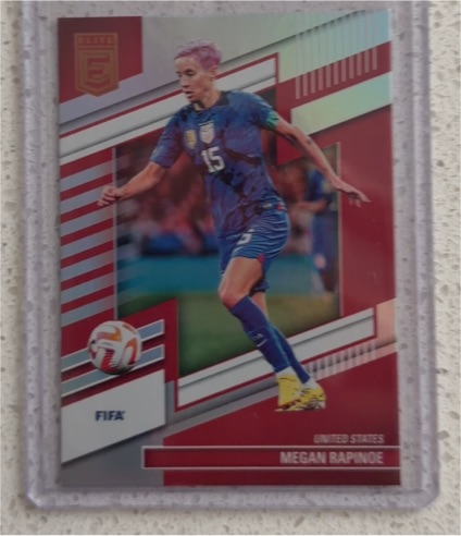 2022-23 Donruss Elite FIFA #126 Megan Rapinoe — front