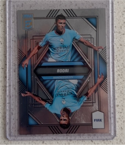 2022-23 Donruss Elite FIFA #22 Rodri Elite Deck — front