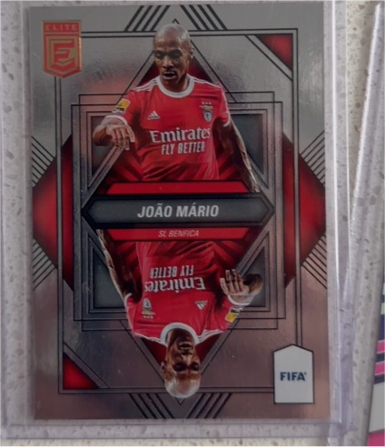 2022-23 Panini Donruss Elite #112 João Mário — front