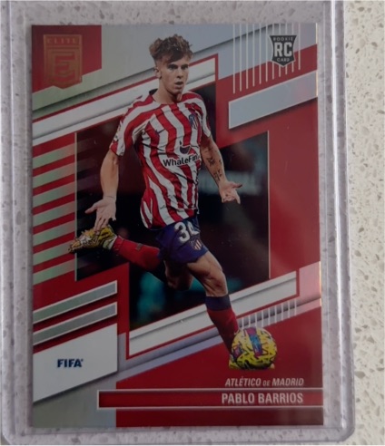 2022-23 Panini Donruss Elite FIFA Soccer #14 Pablo Barrios — front