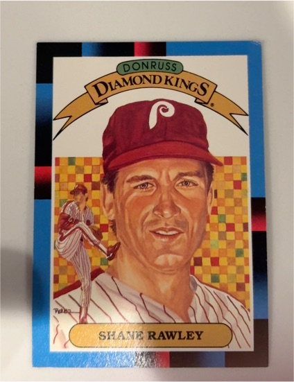 1988 Donruss #13 Shane Rawley - Diamond Kings - Philadelphia Phillies — front