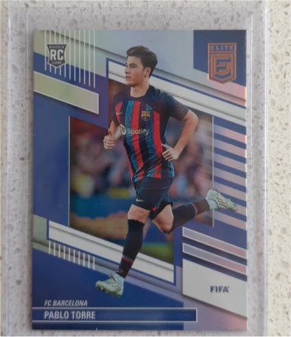 2022-23 Panini Donruss Elite #206 Pablo Torre — front
