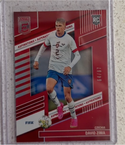 2022-23 Donruss Elite FIFA #45 David Zima — front