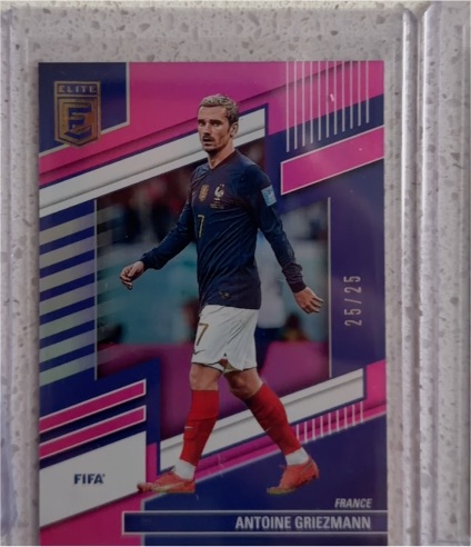 2022-23 Panini Donruss Elite FIFA #251 Antoine Griezmann — front