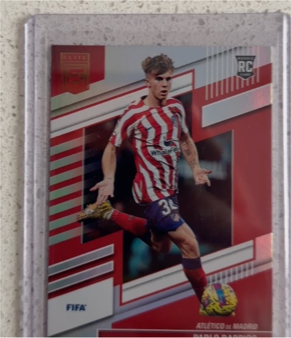 2022-23 Panini Donruss Elite FIFA #27 Pablo Barrios — front