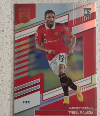 2022-23 Panini Donruss Elite FIFA Soccer #144 Tyrell Malacia — front