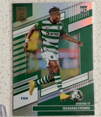 2022-23 Donruss Elite FIFA #190 Issahaku Fatawu — front