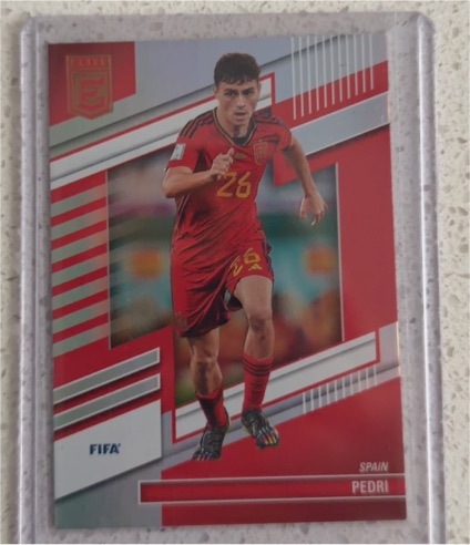 2022-23 Donruss Elite FIFA #63 Pedri — front