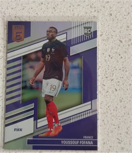 2022-23 Panini Donruss Elite #90 Youssouf Fofana Rookie Card — front