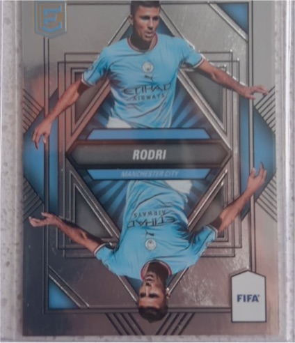 2022-23 Donruss Elite FIFA #22 Rodri Elite Deck — front