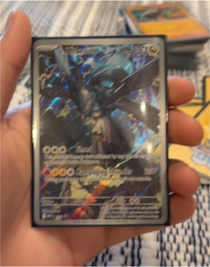 2026 Pokemon Center #031 N's Zekrom Ascended Heroes Black Star Promo — front