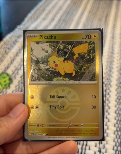 2023 Pokémon Ascended Heroes #055 Pikachu — front