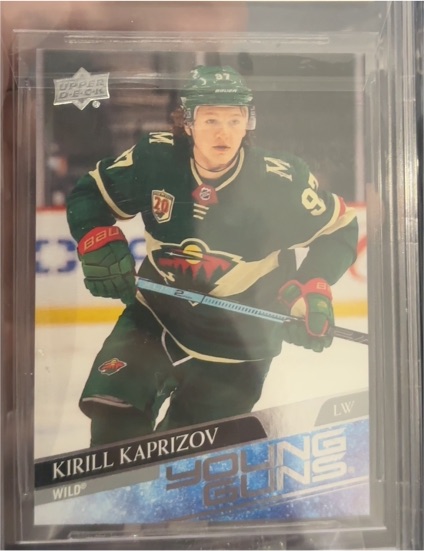 2020-21 Upper Deck Young Guns #451 Kirill Kaprizov — front