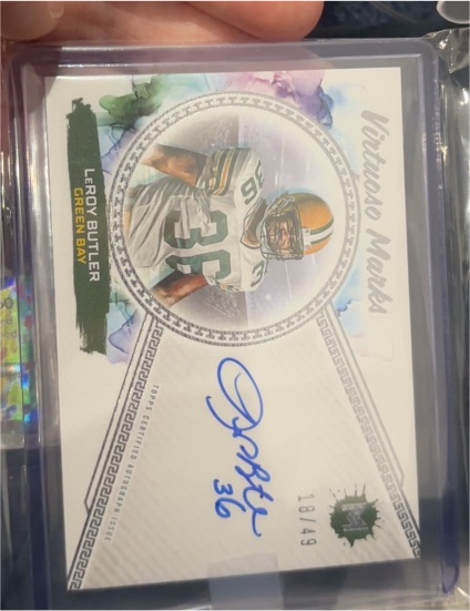 2023 Topps Composite Resurgence #RA-LB LeRoy Butler — front