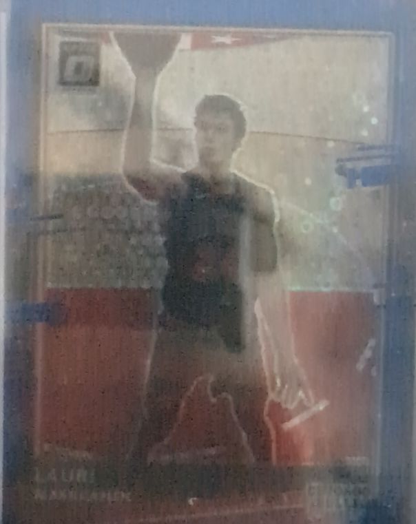 2023 Donruss UFC #5 Li Jingliang Holo 30th Anniversary — front