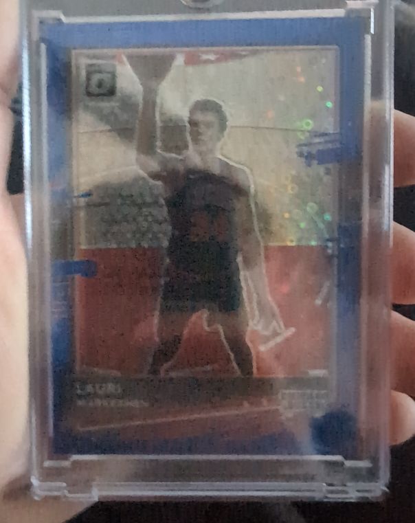 2020-21 Donruss Optic #86 Luka Doncic — front