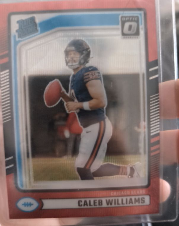 2024 Panini Donruss Optic #327 Caleb Williams — front