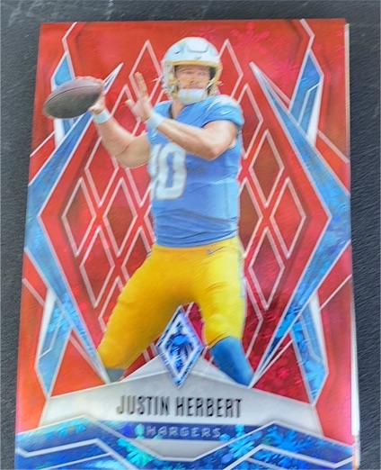 2025 Panini Phoenix #58 Justin Herbert — front