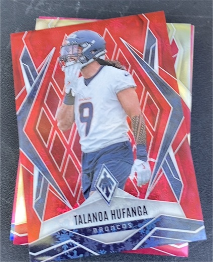 2025 Panini Phoenix #79 Talanoa Hufanga — front