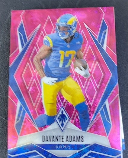 2025 Panini Phoenix #26 Davante Adams — front