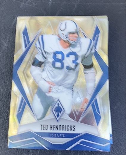 2025 Panini Phoenix #88 Ted Hendricks — front