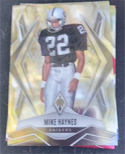 2025 Panini Phoenix #47 Mike Haynes — front