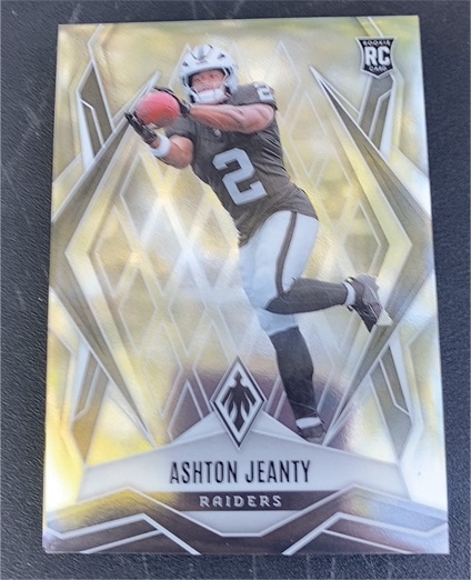 2025 Panini Phoenix #158 Ashton Jeanty — front