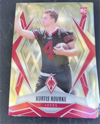 2025 Panini Phoenix #199 Kurtis Rourke — front