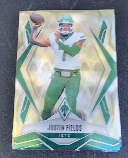2025 Panini Phoenix #107 Justin Fields — front