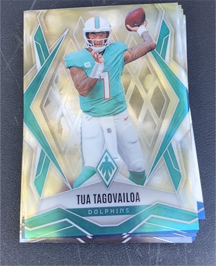 2025 Panini Phoenix #102 Tua Tagovailoa — front