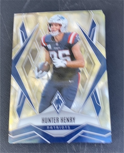 2025 Panini Phoenix #97 Hunter Henry — front