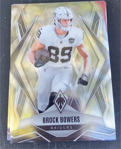 2025 Panini Phoenix #146 Brock Bowers — front