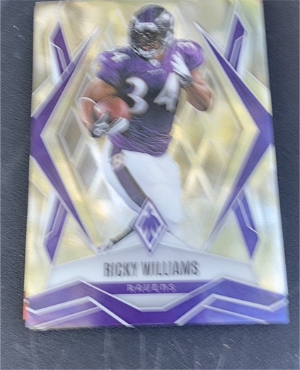 2025 Panini Phoenix #81 Ricky Williams — front