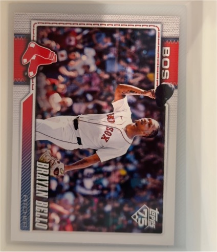 2026 Topps #177 Brayan Bello — front