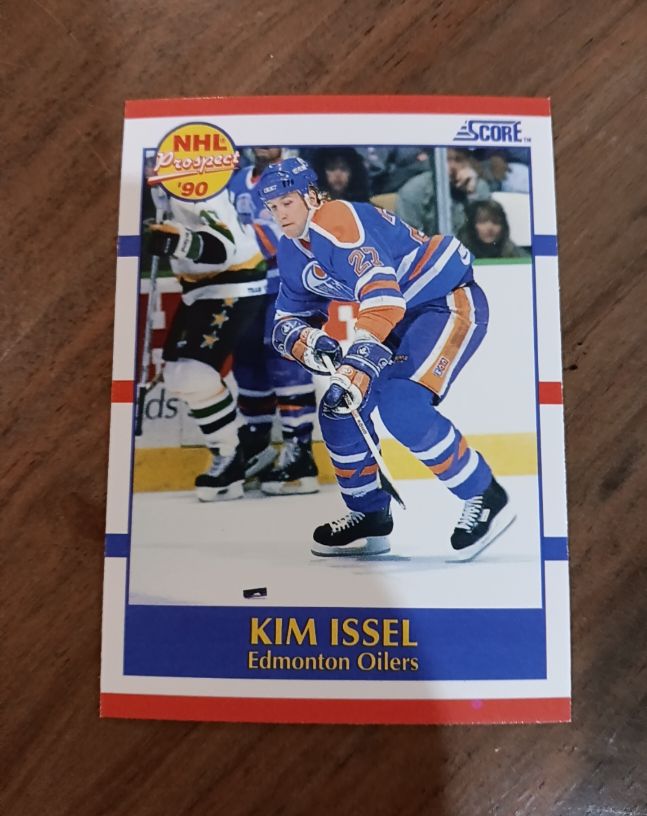 1990-91 Score #409 Kim Issel — front