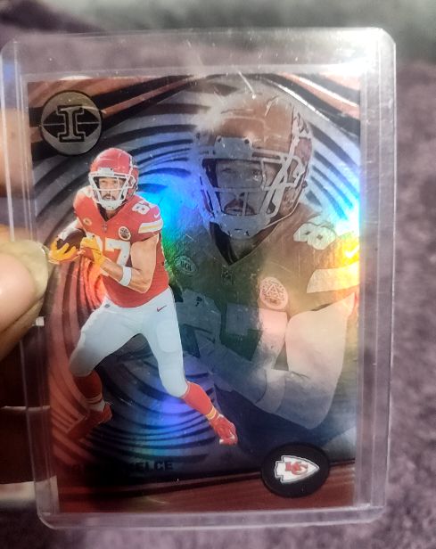 2023 Panini Illusions #55 Travis Kelce — front