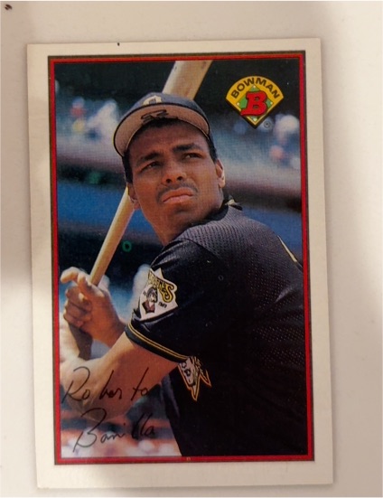 1989 Bowman #422 Bobby Bonilla — front
