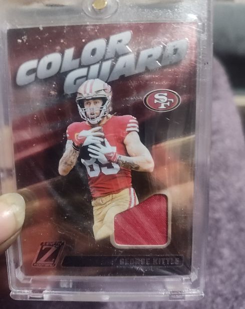 2024 Panini Zenith #CG17 George Kittle — front