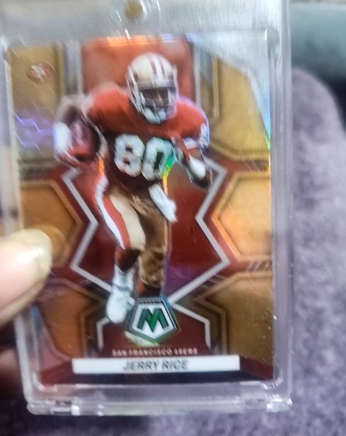 2022 Panini Mosaic #181 Jerry Rice — front