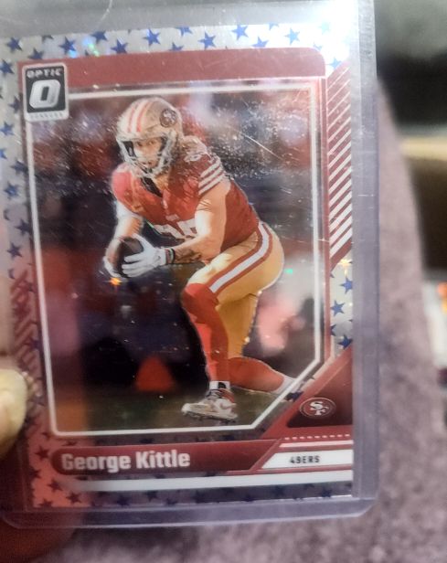 2024 Panini Donruss Optic #174 George Kittle — front