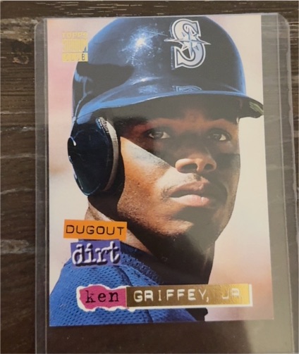 1994 Topps Stadium Club Dugout Dirt #7 Ken Griffey Jr — front