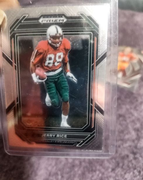 2023 Panini Prizm Draft Picks #51 Jerry Rice — front