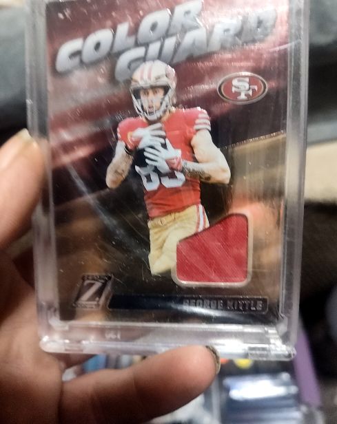 2024 Panini Zenith Color Guard #CG17 George Kittle — front